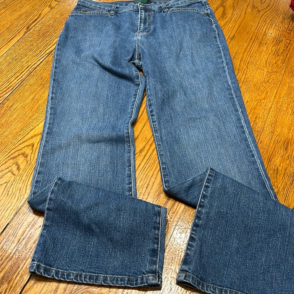 Lauren Jeans Company Ralph Lauren jeans. Classic Bootcut. Size 10.